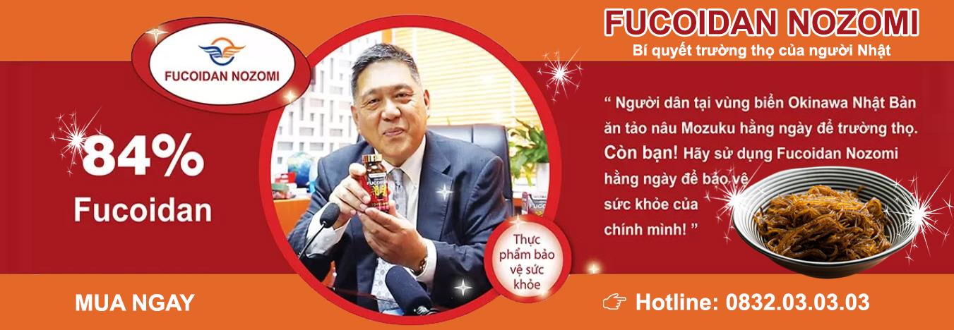 Fucoidan Nozomi Nhật Bản