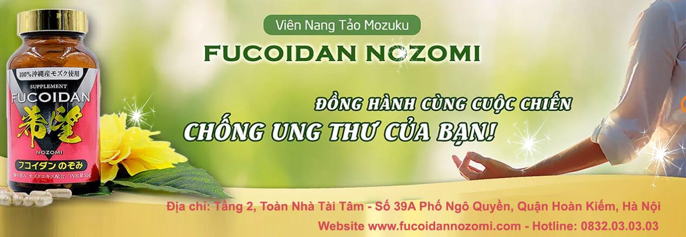 Fucoidan Nozomi Japan
