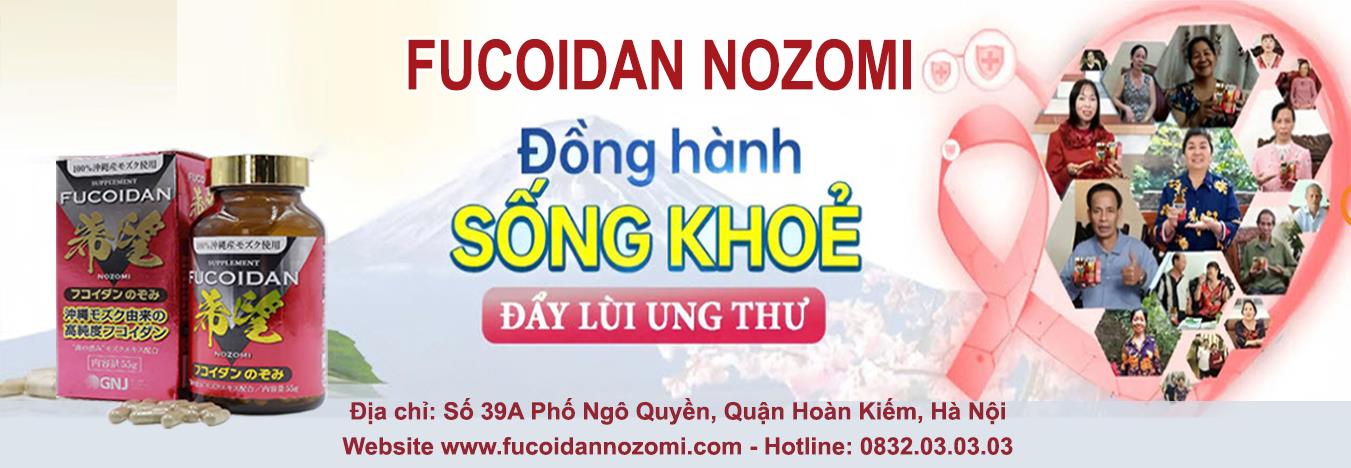 Viên tảo nâu Mozuku Fucoidan Nozomi Nhật Bản