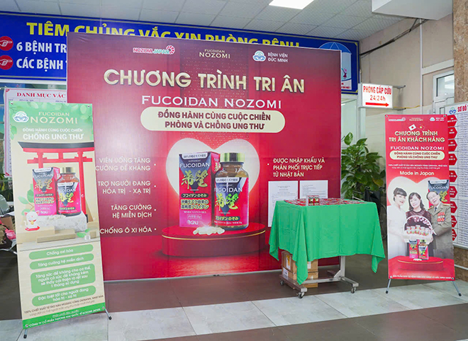 Fucoidan NOZOMI Nhật Bản - Hàng Nhật chất lượng cao