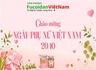2 tuần siêu khuyến mại sản phẩm Fucoidan Nozomi nhân ngày Phụ Nữ Việt Nam 20/10/2025