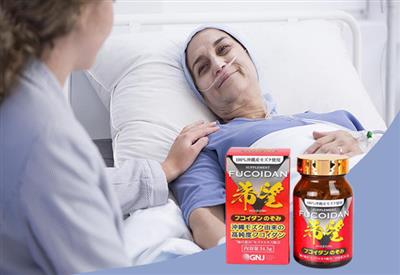 Tảo Mozuku Fucoidan Nozomi Nhật Bản thực phẩm phẩm cho người xạ trị ung thư