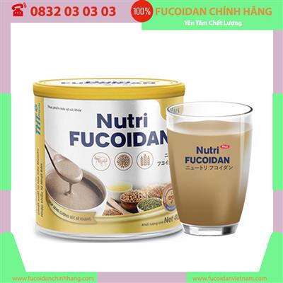 Thực dưỡng Nutri Fucoidan. Hộp 500g
